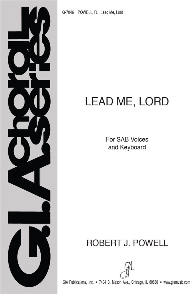 Lead Me, Lord